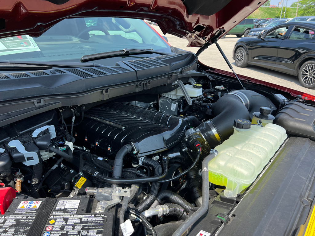 new 2025 Ford F-150 car, priced at $96,642