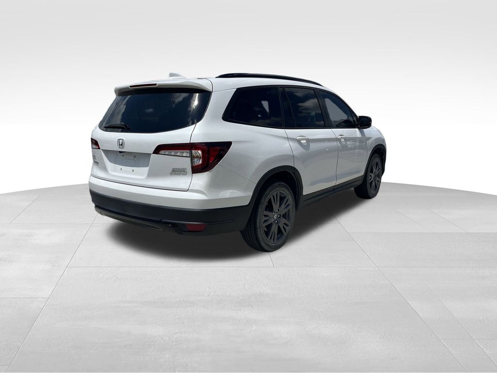 used 2022 Honda Pilot car, priced at $28,993