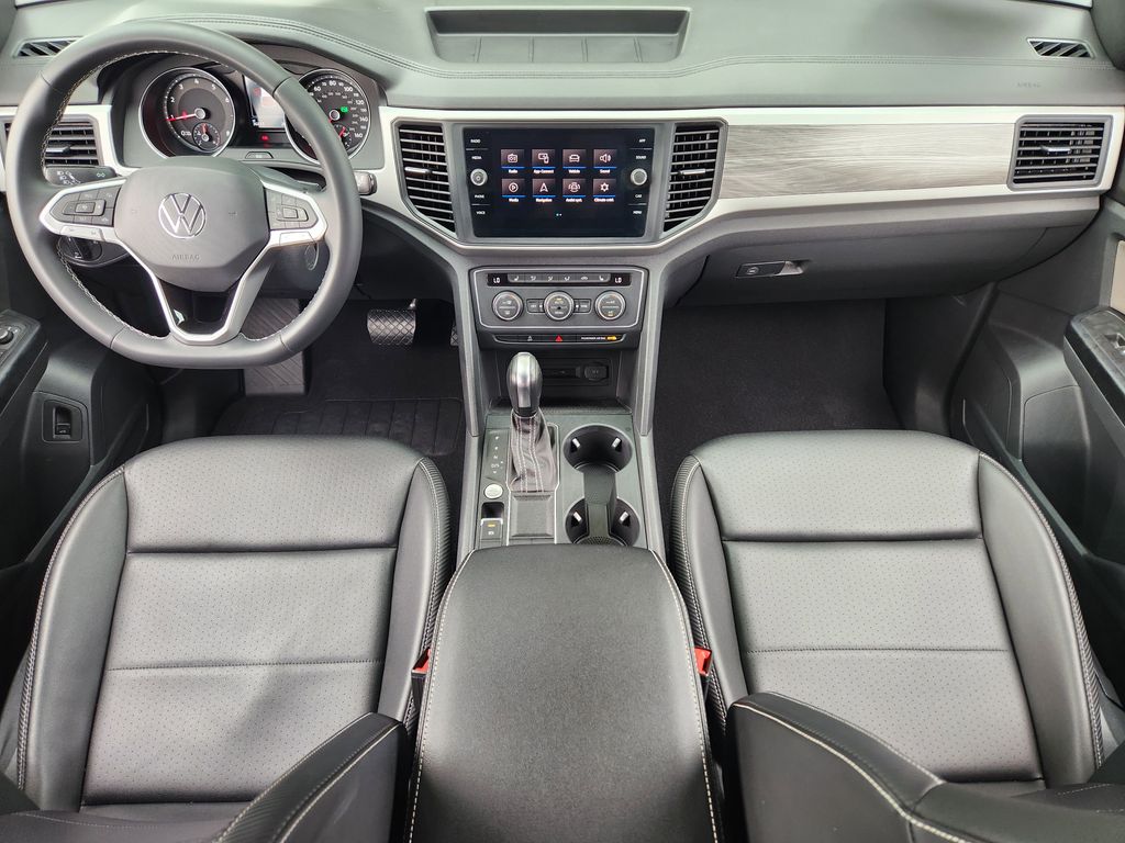 used 2021 Volkswagen Atlas Cross Sport car, priced at $26,222