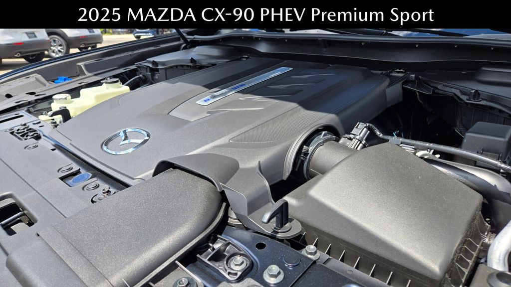 new 2025 Mazda CX-90 PHEV car, priced at $54,982