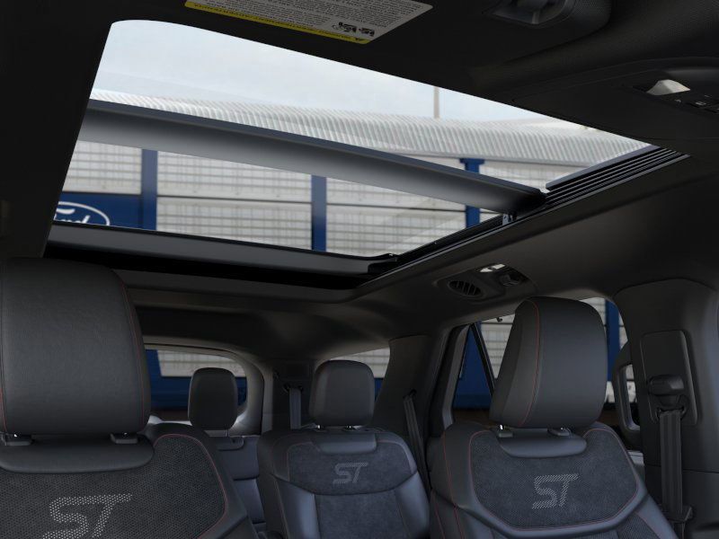 new 2025 Ford Explorer car, priced at $60,830