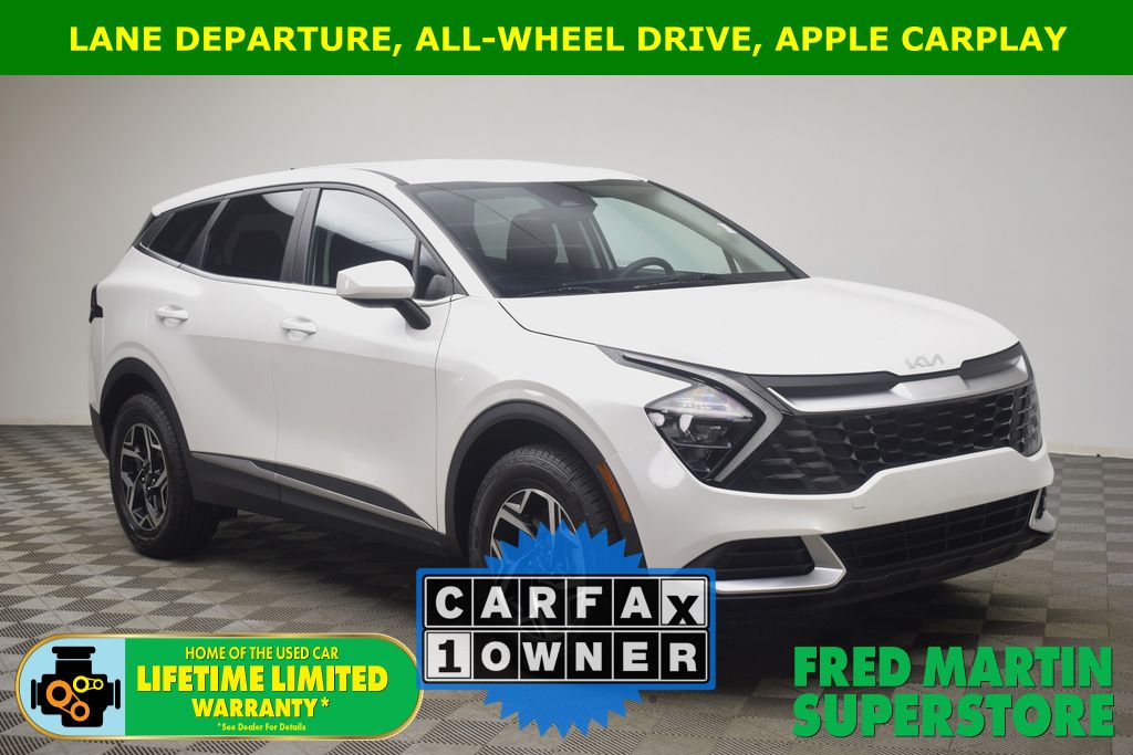 used 2023 Kia Sportage car, priced at $24,400