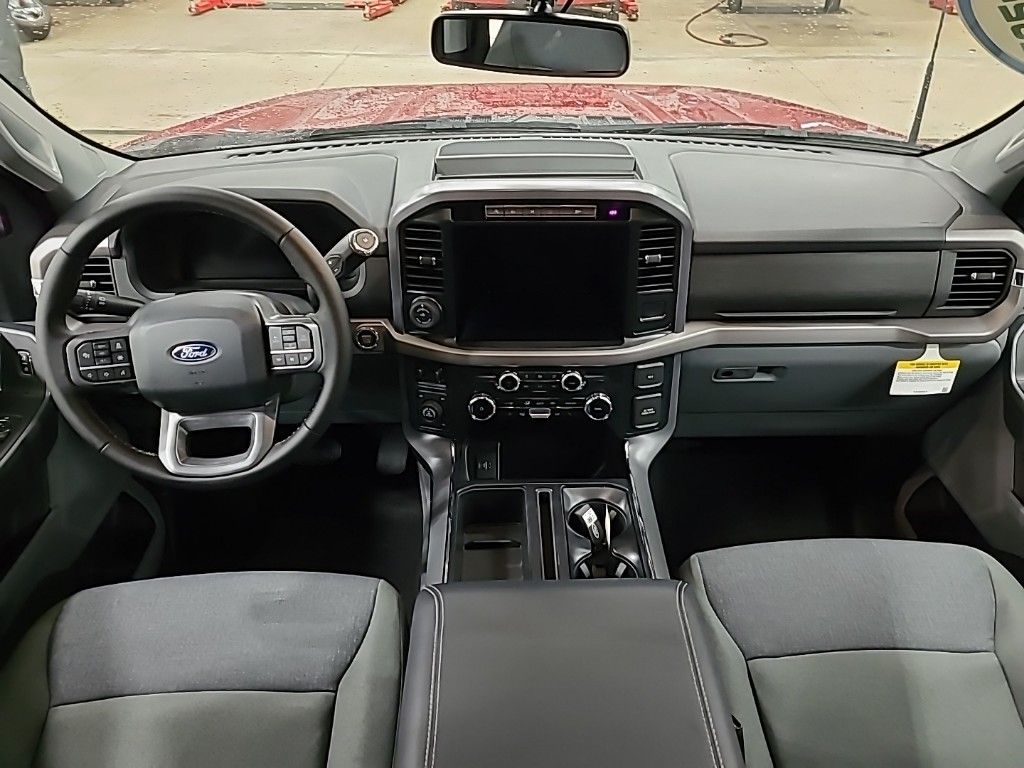 new 2024 Ford F-150 car, priced at $58,355