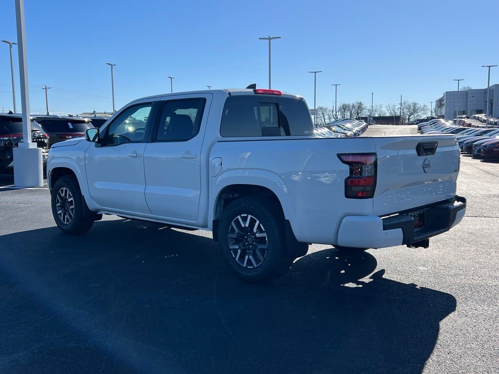 new 2024 Nissan Frontier car, priced at $33,900