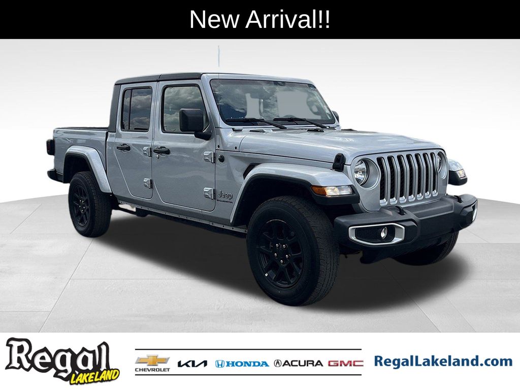 used 2023 Jeep Gladiator car, priced at $29,592