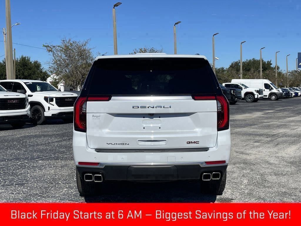 new 2026 GMC Yukon car, priced at $81,756