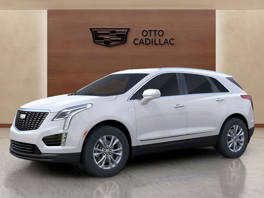 new 2025 Cadillac XT5 car, priced at $49,535