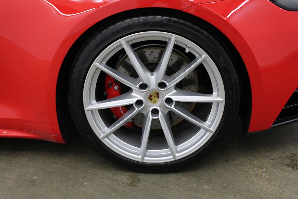 used 2024 Porsche 911 car, priced at $199,999