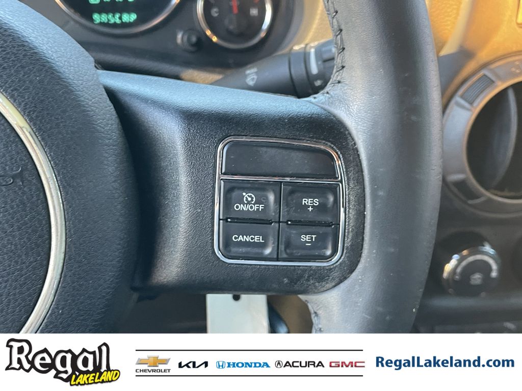 used 2015 Jeep Wrangler car, priced at $15,594