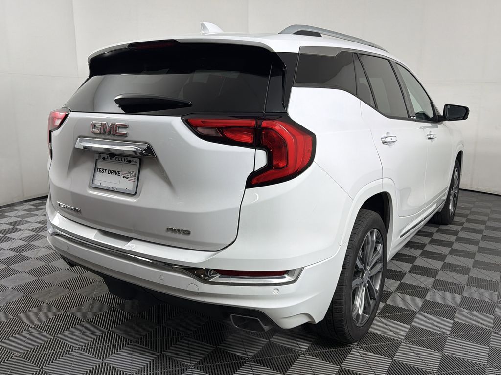used 2018 GMC Terrain car, priced at $17,795