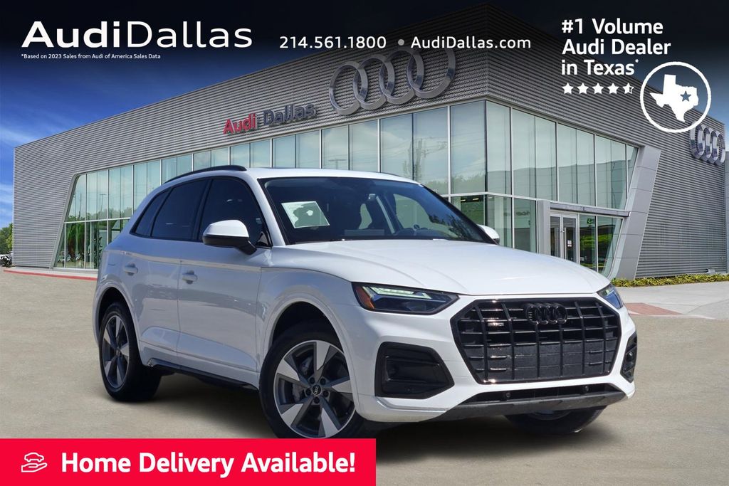 used 2025 Audi Q5 car, priced at $41,991