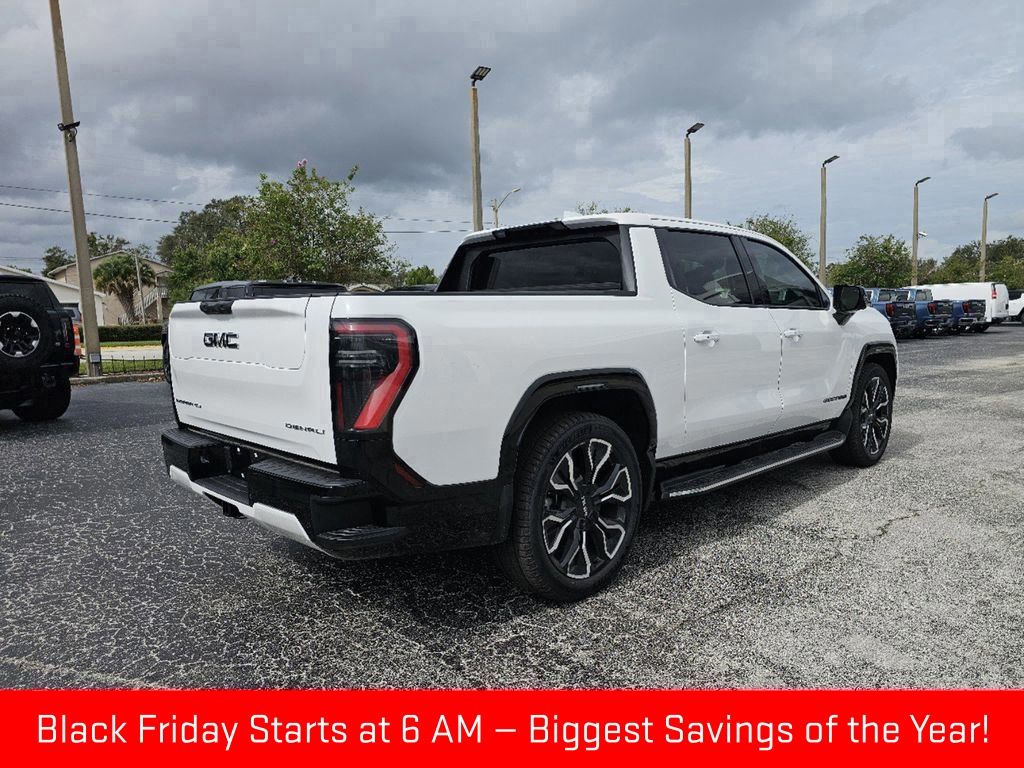 new 2025 GMC Sierra EV car, priced at $93,772