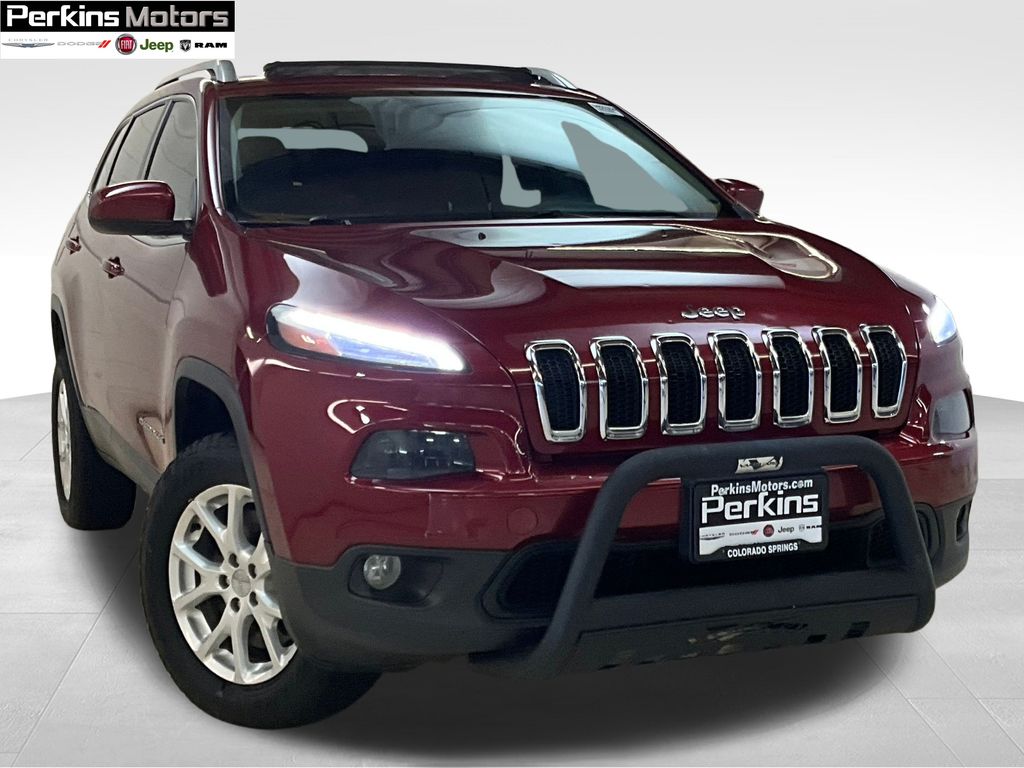used 2014 Jeep Cherokee car, priced at $12,138