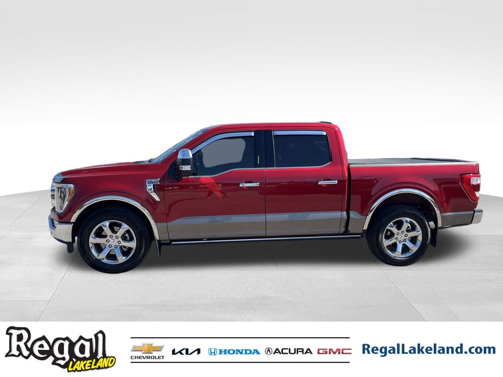 used 2022 Ford F-150 car, priced at $53,994