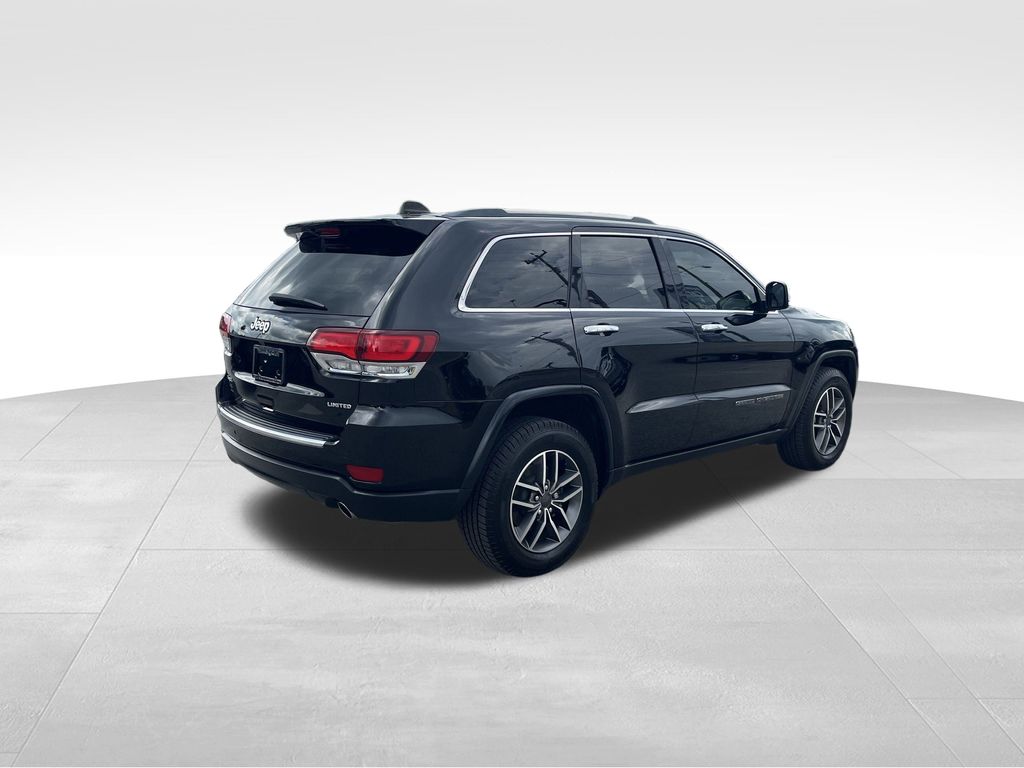 used 2021 Jeep Grand Cherokee car, priced at $19,911