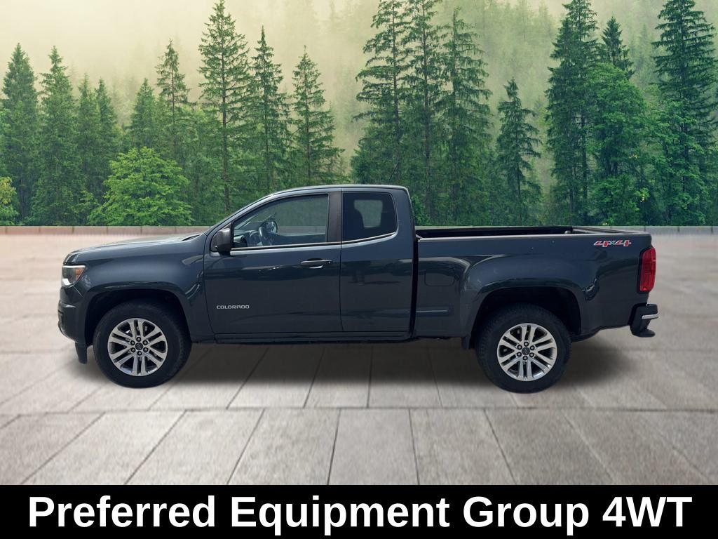 used 2018 Chevrolet Colorado car, priced at $15,572