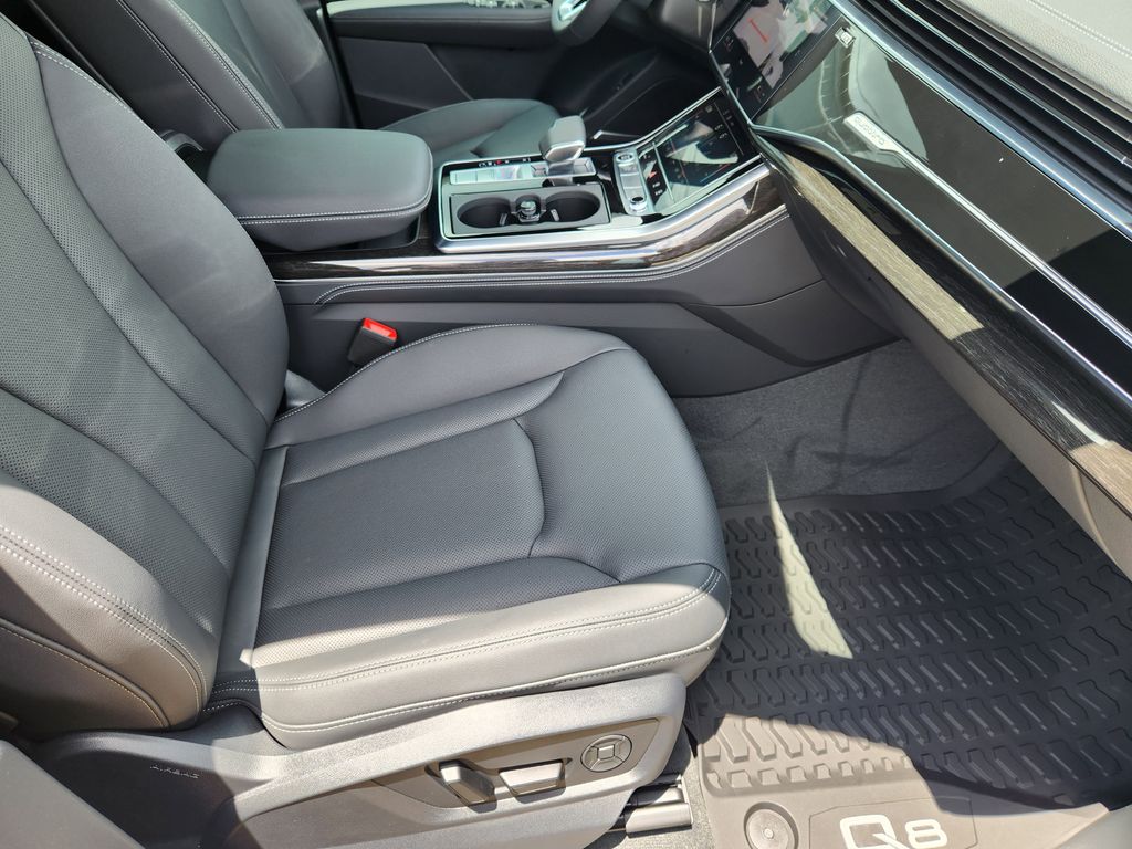 new 2025 Audi Q8 car, priced at $85,965