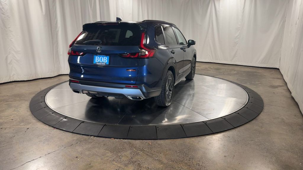 new 2026 Honda CR-V Hybrid car, priced at $40,195