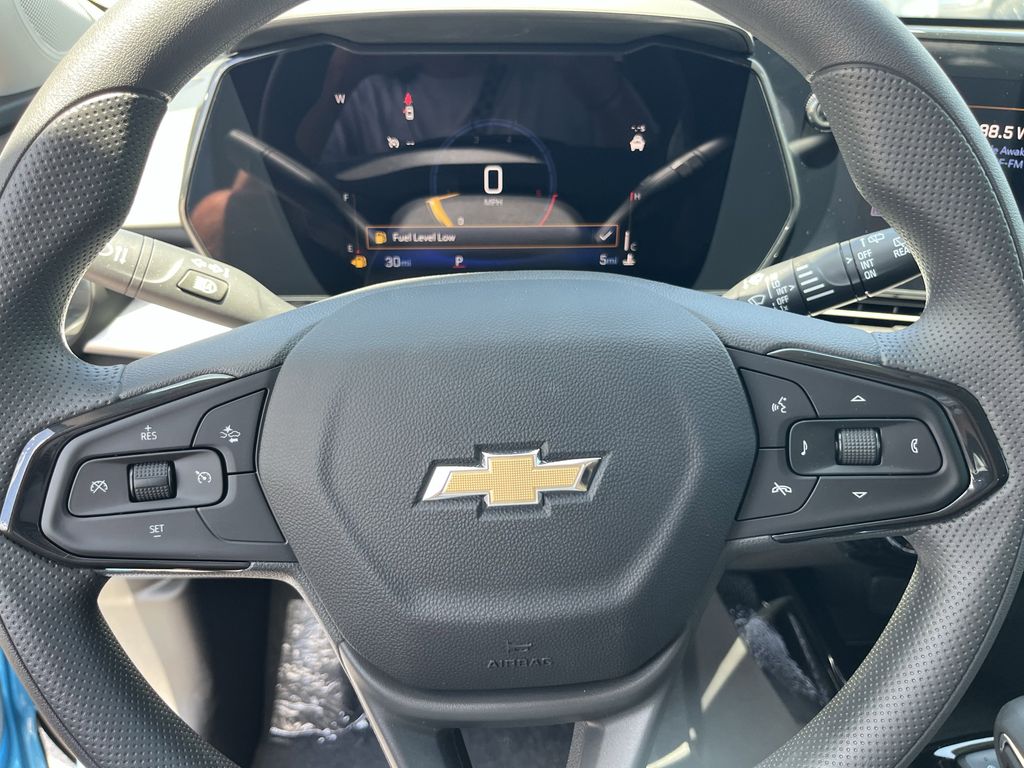 new 2025 Chevrolet Trax car, priced at $23,241