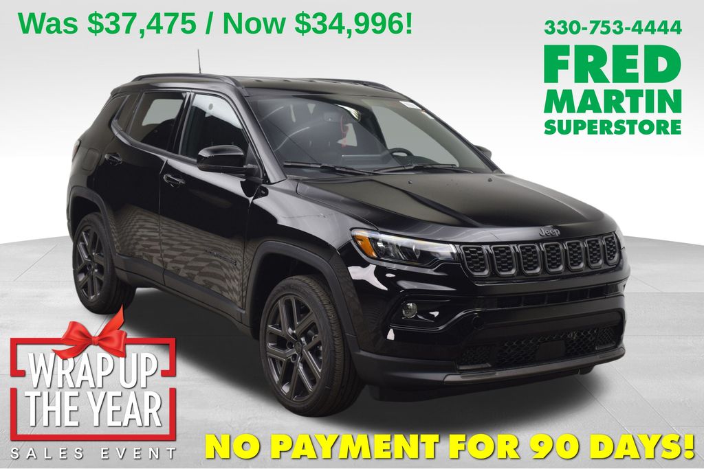 new 2026 Jeep Compass car, priced at $34,996