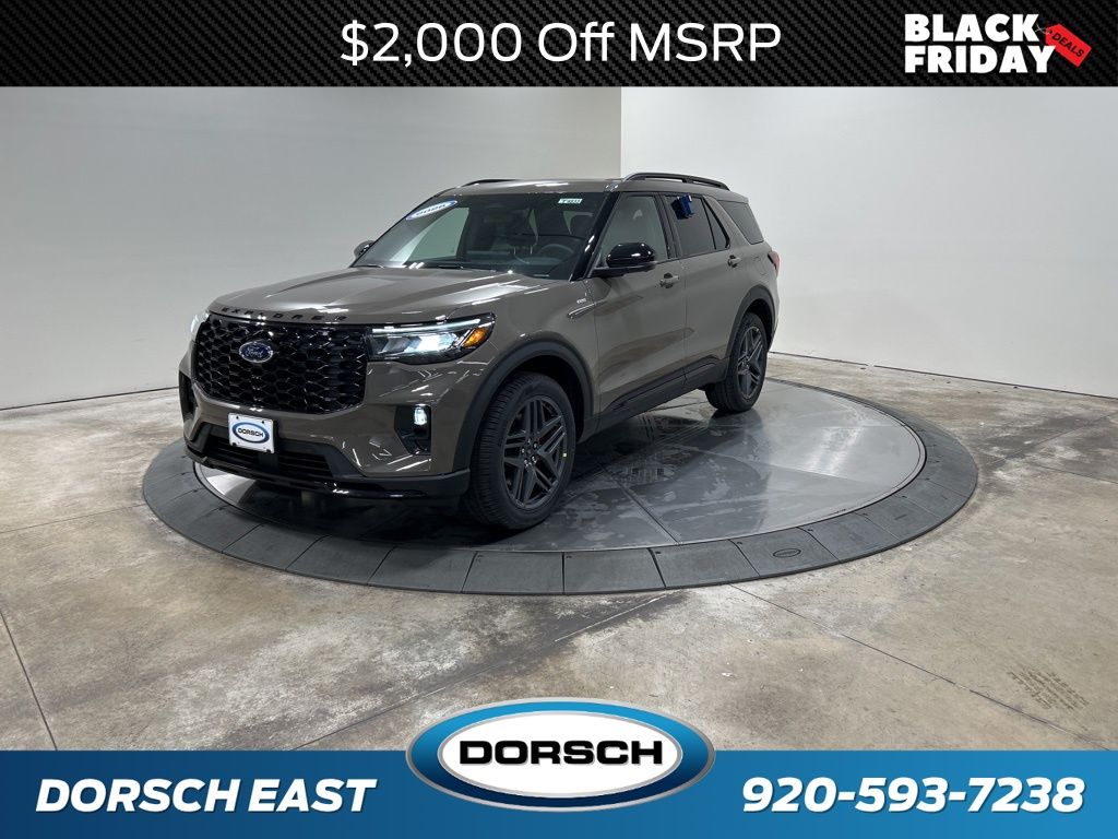 new 2026 Ford Explorer car, priced at $52,620