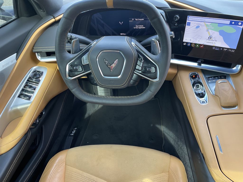 used 2021 Chevrolet Corvette car, priced at $65,895