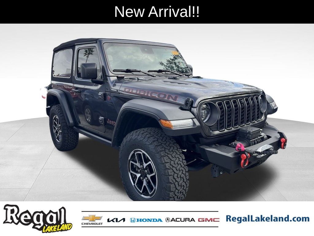 used 2024 Jeep Wrangler car, priced at $44,491