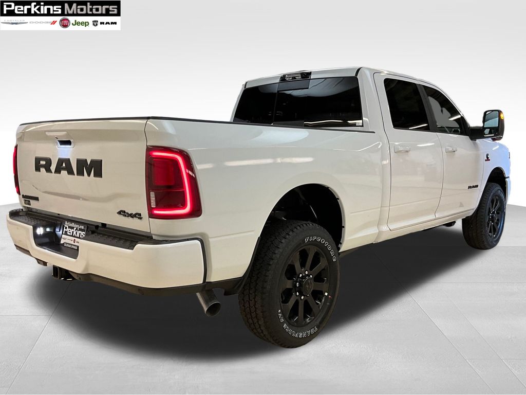 new 2025 Ram 2500 car, priced at $81,279