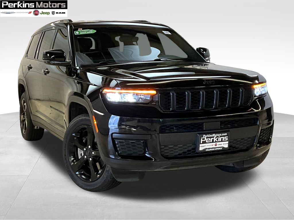 used 2021 Jeep Grand Cherokee L car, priced at $35,478