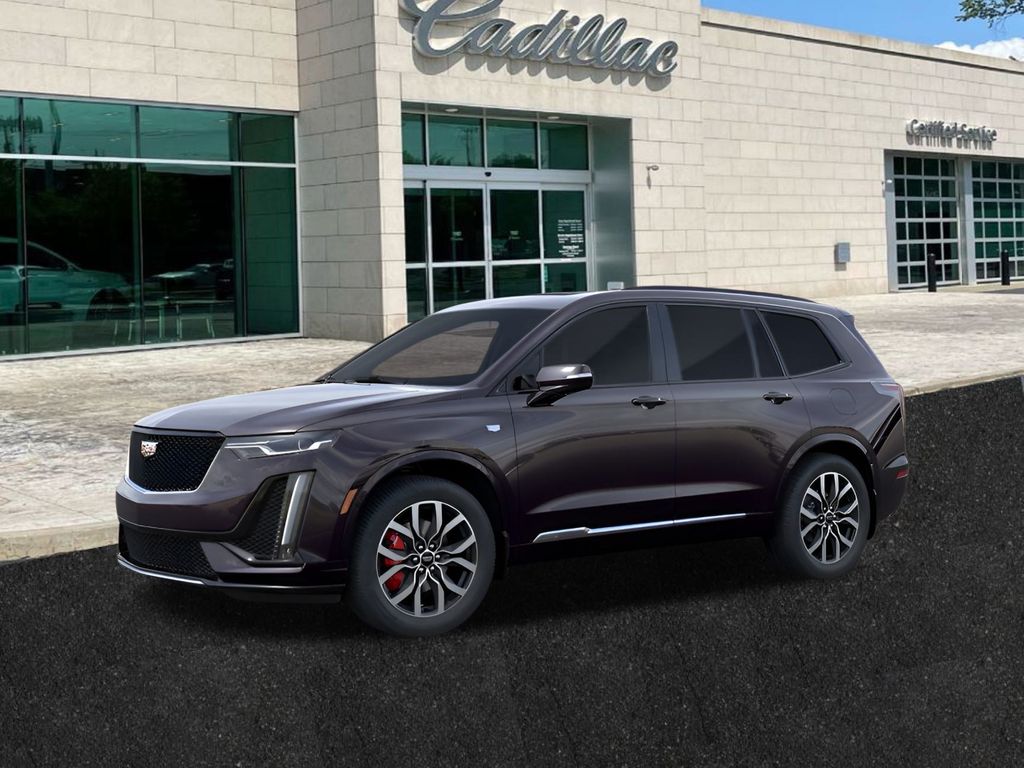 new 2025 Cadillac XT6 car, priced at $64,360