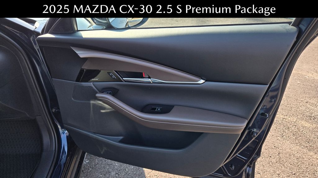 new 2025 Mazda CX-30 car, priced at $32,968