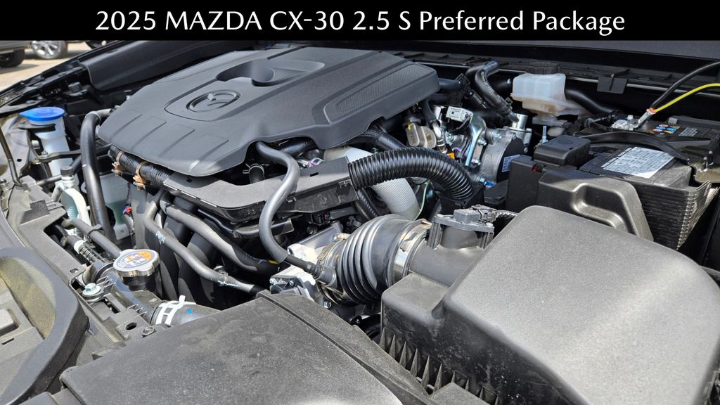 new 2025 Mazda CX-30 car, priced at $30,043