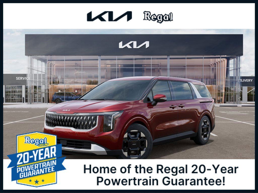 new 2025 Kia Carnival car, priced at $37,186