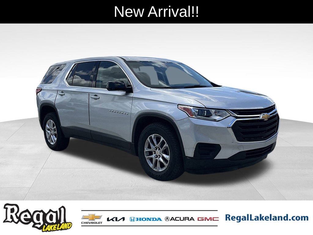 used 2018 Chevrolet Traverse car, priced at $10,992