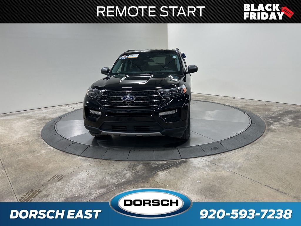used 2023 Ford Explorer car, priced at $32,954