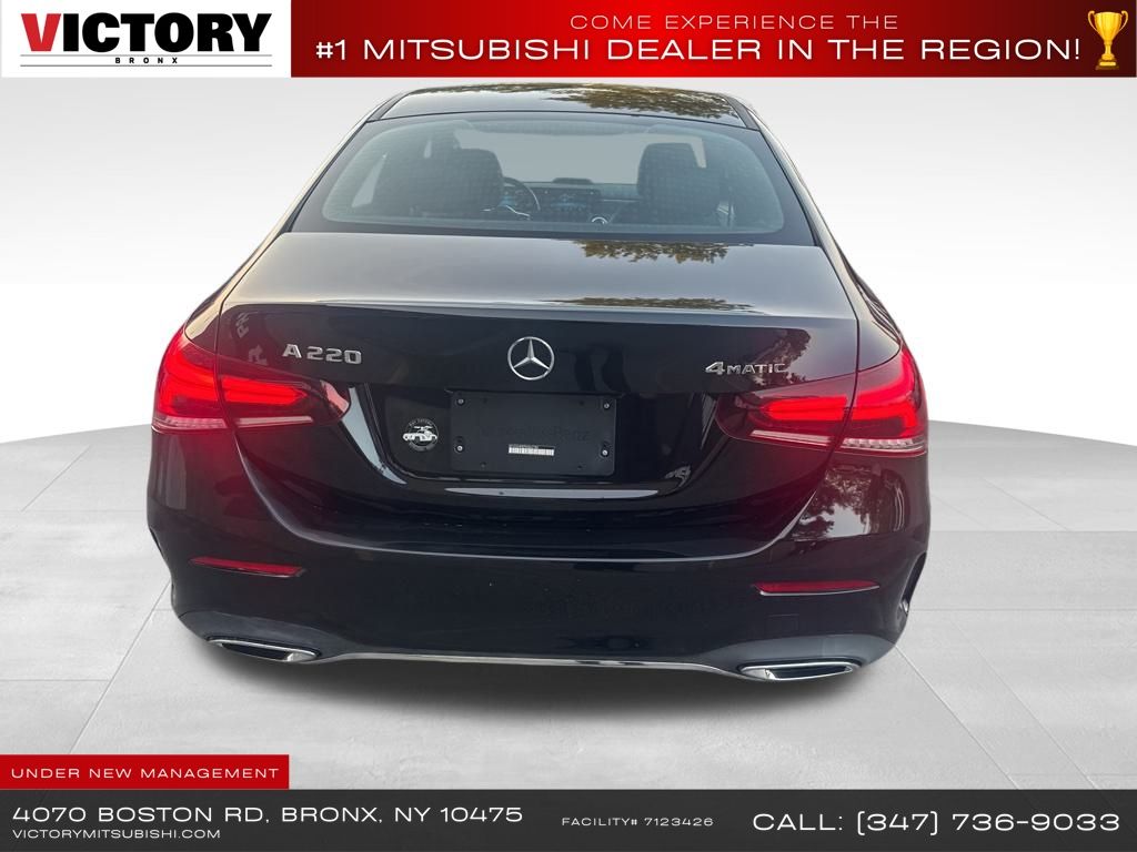 used 2022 Mercedes-Benz A-Class car, priced at $24,995