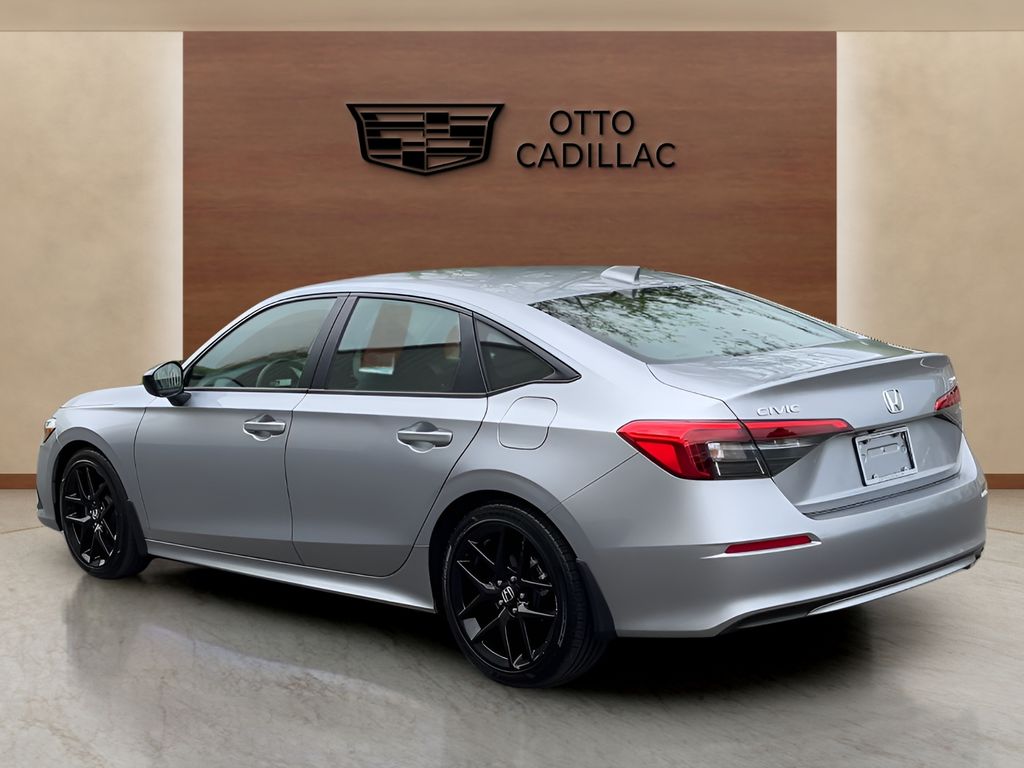 used 2022 Honda Civic car, priced at $23,850