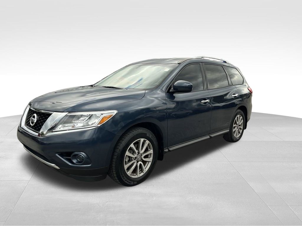 used 2014 Nissan Pathfinder car, priced at $8,991