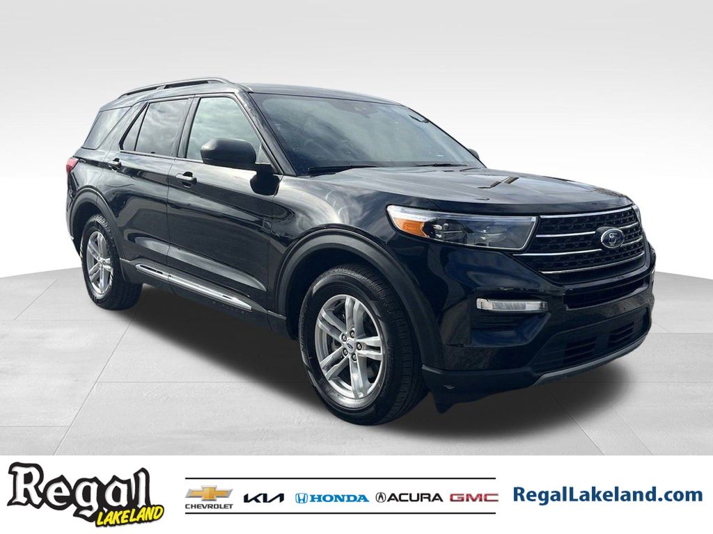 used 2023 Ford Explorer car, priced at $24,999