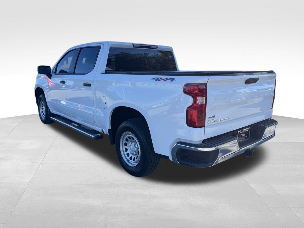 used 2024 Chevrolet Silverado 1500 car, priced at $43,593