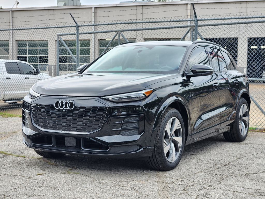 new 2025 Audi e-tron car, priced at $77,840