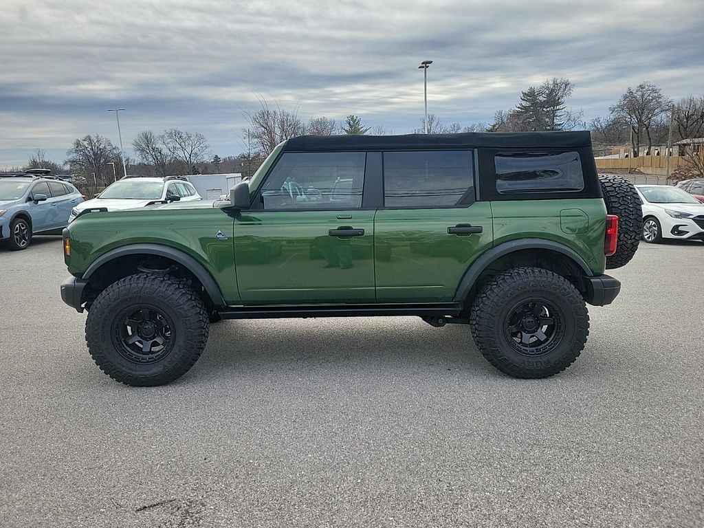 used 2022 Ford Bronco car, priced at $39,118