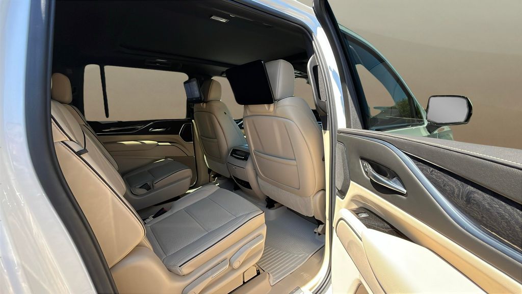 used 2021 Cadillac Escalade ESV car, priced at $68,500