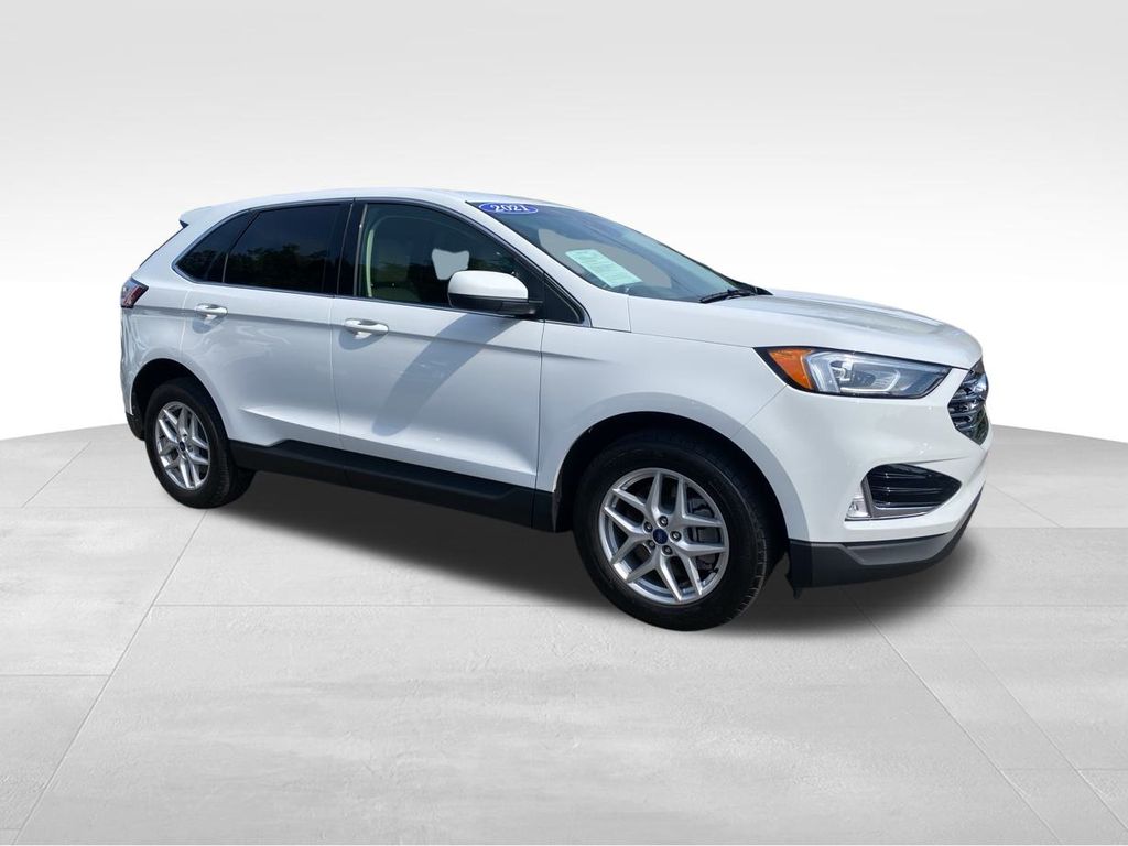 used 2021 Ford Edge car, priced at $27,900