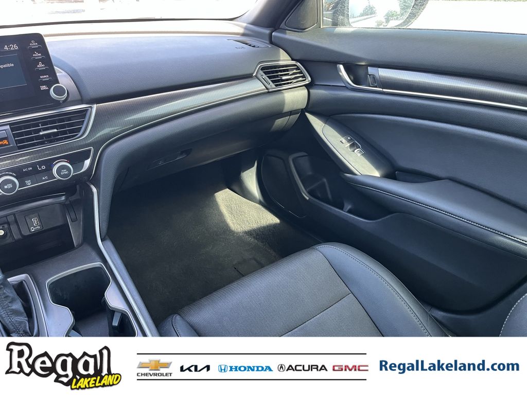 used 2020 Honda Accord car, priced at $18,491