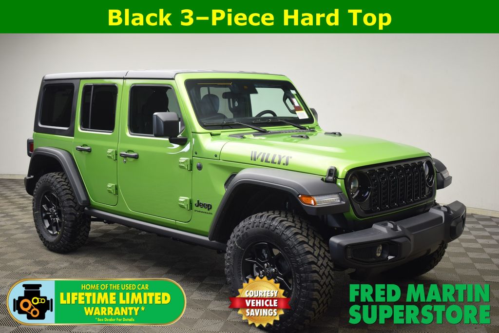 new 2025 Jeep Wrangler car, priced at $45,080