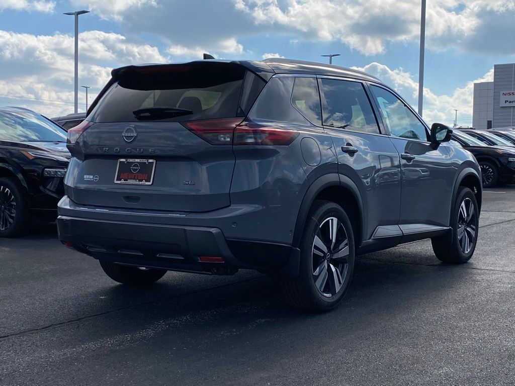 new 2024 Nissan Rogue car, priced at $33,120