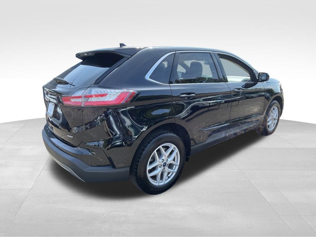 used 2022 Ford Edge car, priced at $28,750