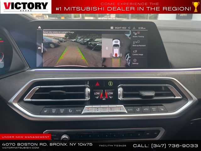 used 2021 BMW X6 car, priced at $30,958