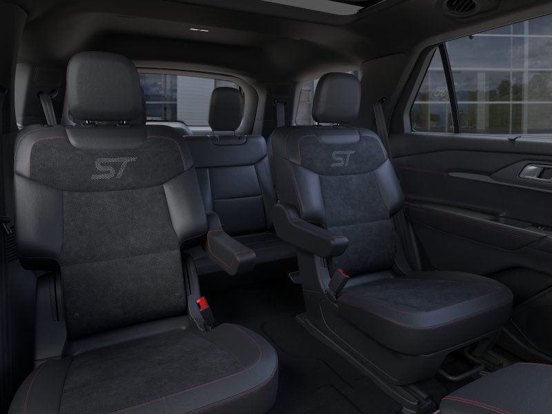 new 2025 Ford Explorer car, priced at $63,645